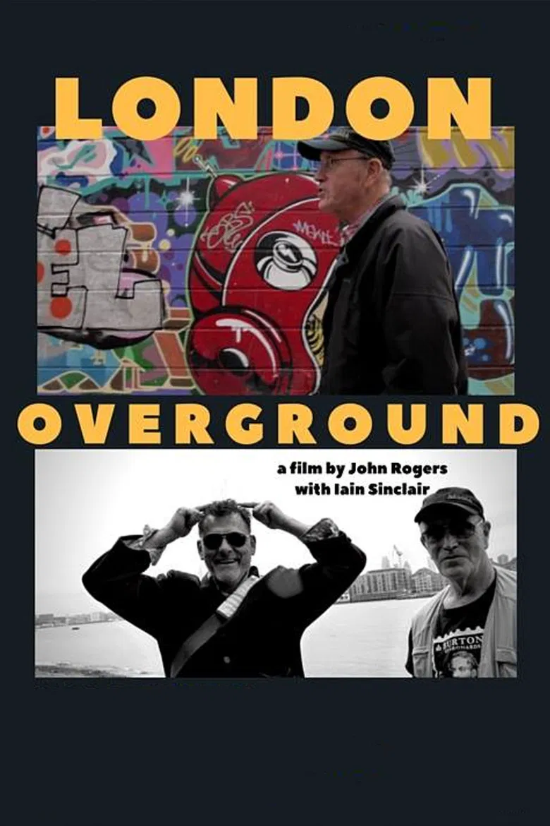 London Overground poster background