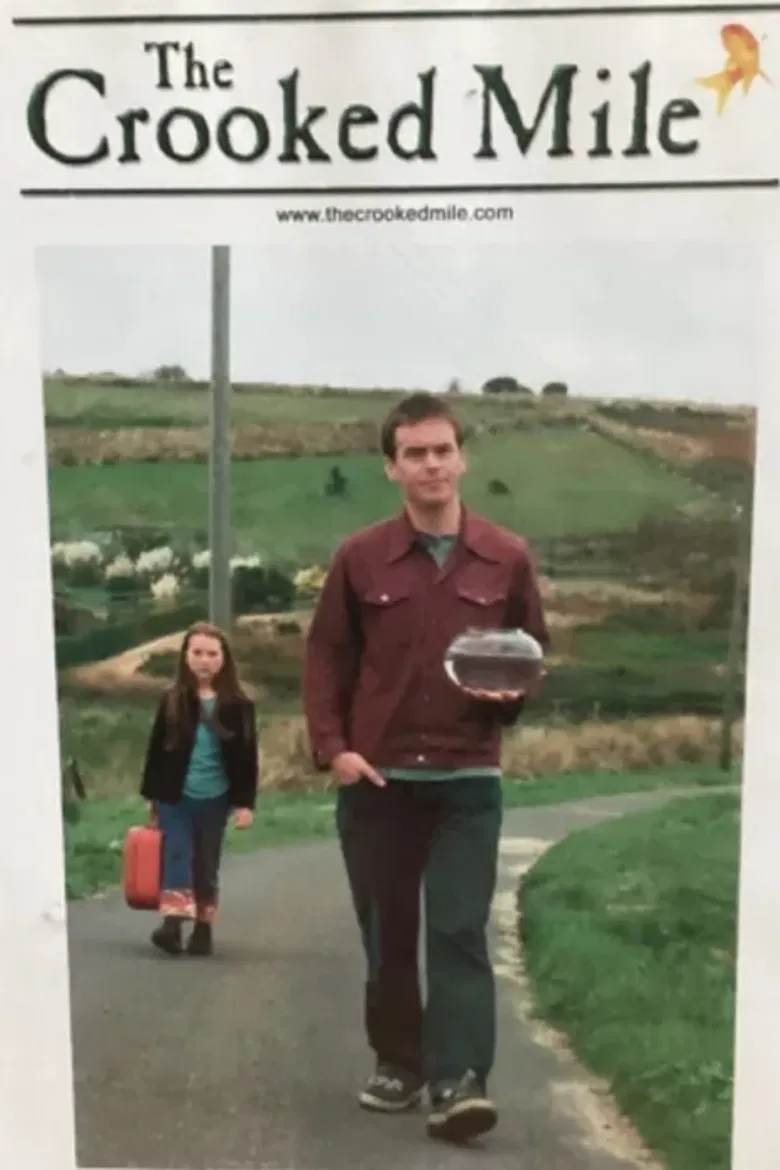 The Crooked Mile poster background