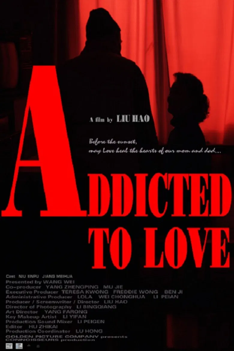 Addicted to Love poster background
