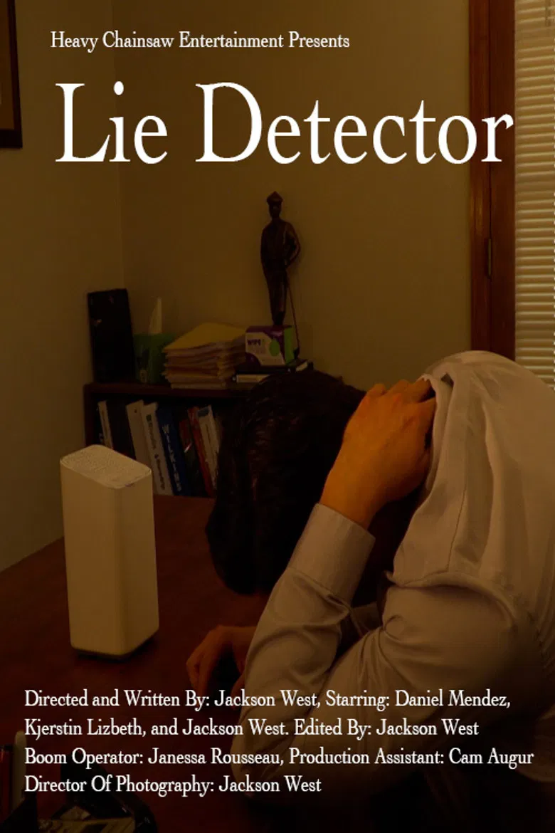 Lie Detector poster background