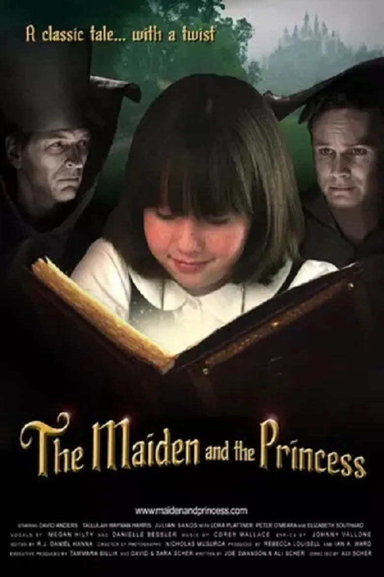 The Maiden and the Princess poster background