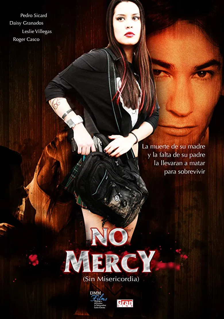 No Mercy poster background