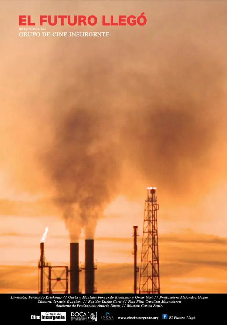 El futuro llegó poster background