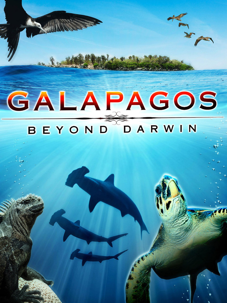 Galapagos: Beyond Darwin poster background