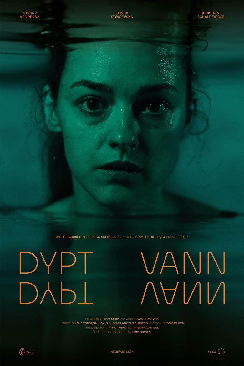 Dypt Vann poster background