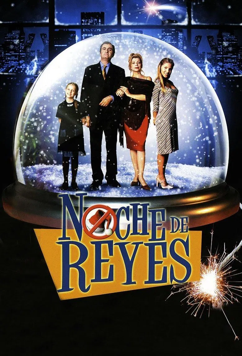 Noche de reyes poster background