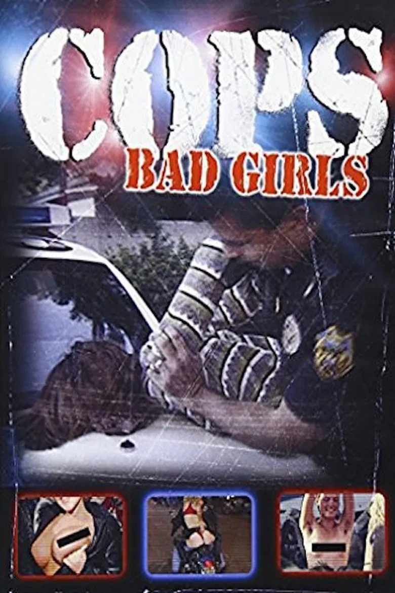 Cops: Bad Girls poster background