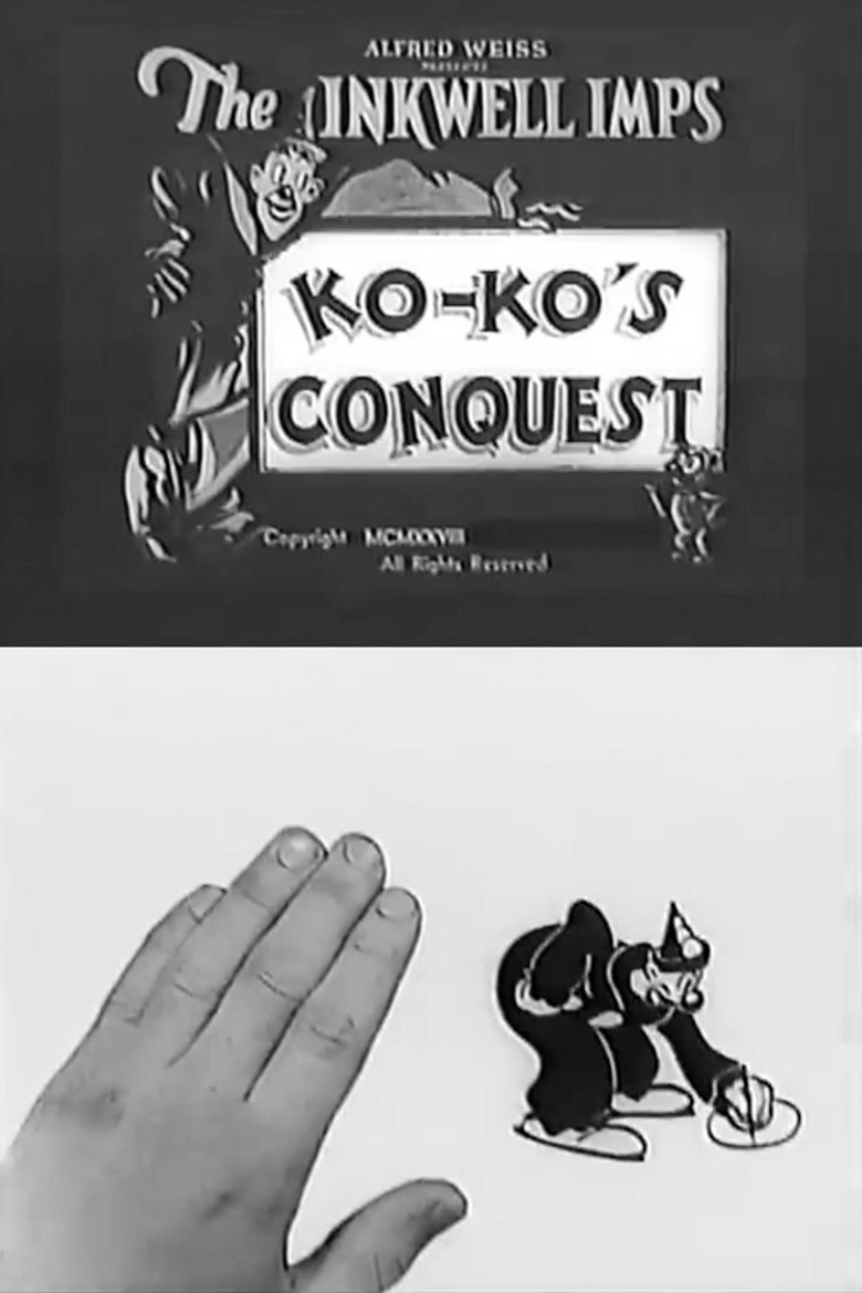 Ko-Ko's Conquest poster background