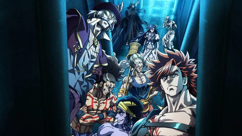 Adam faces Zeus in the arena