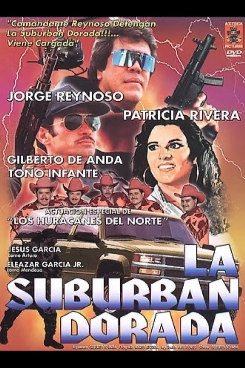 La suburban dorada poster background
