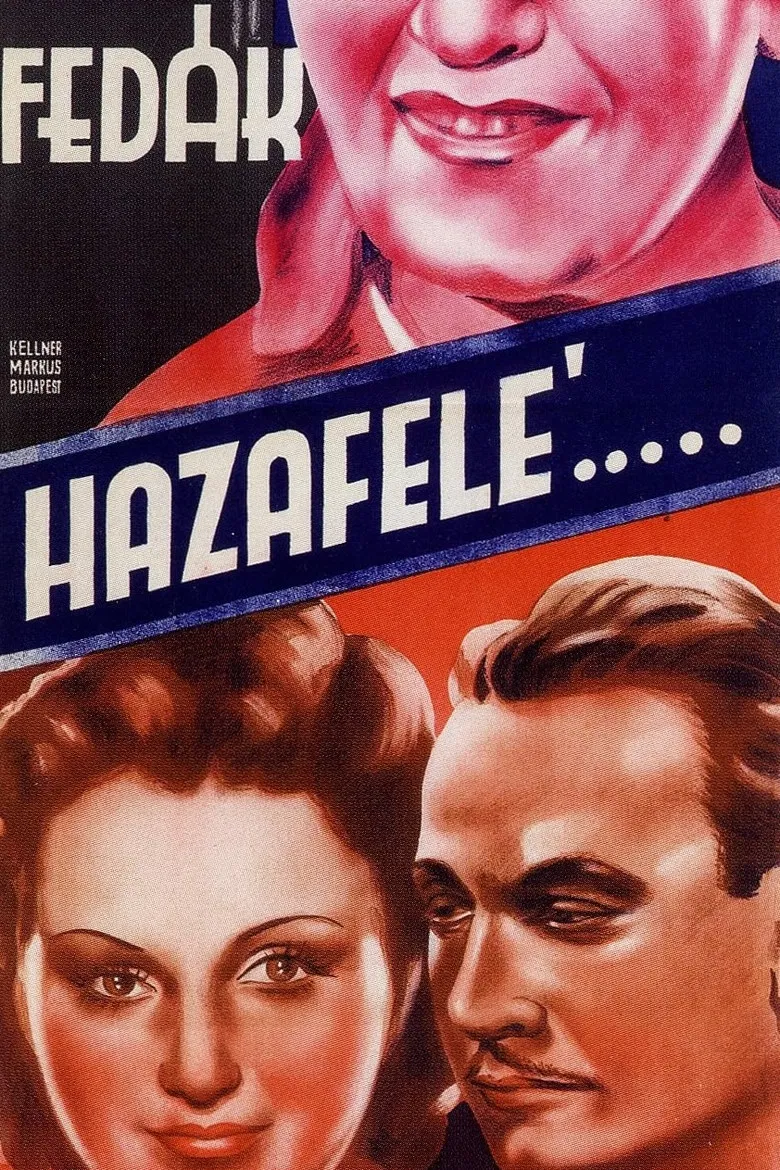 On the Way Home poster background