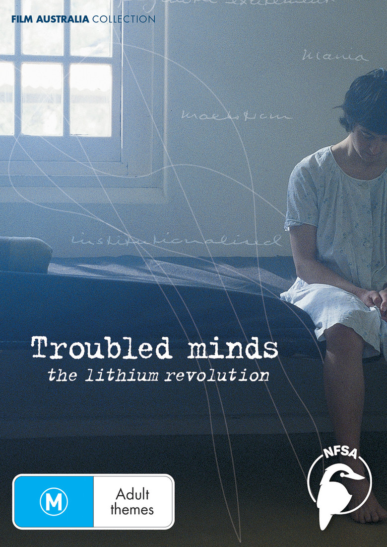 Troubled Minds: The Lithium Revolution poster background