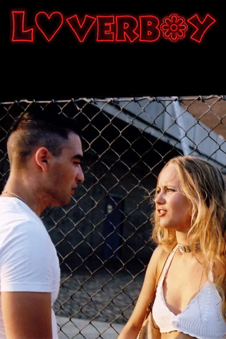 Loverboy poster background