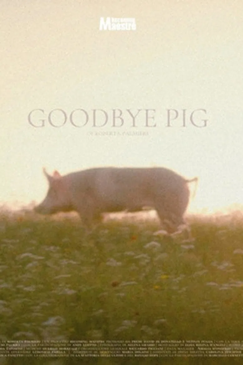 Goodbye Pig poster background