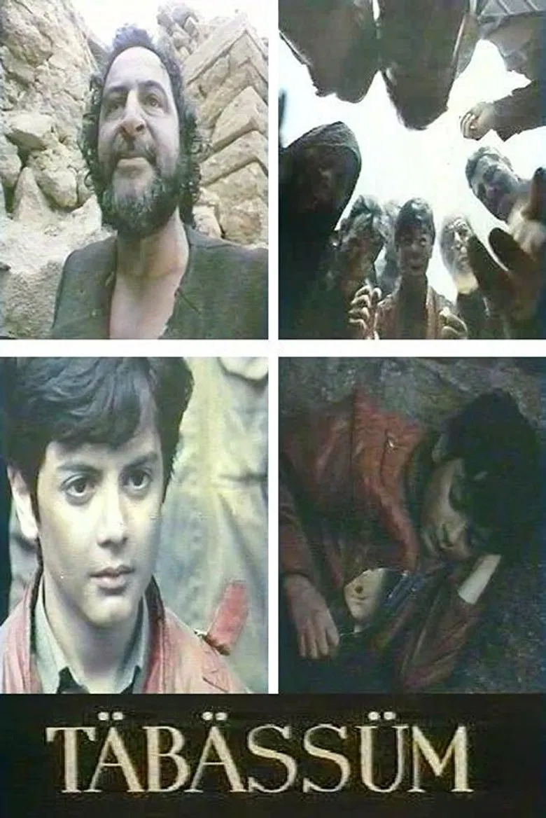 Təbəssüm poster background