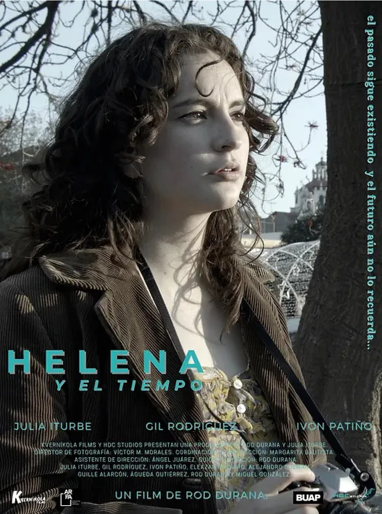 Helena y el Tiempo poster background