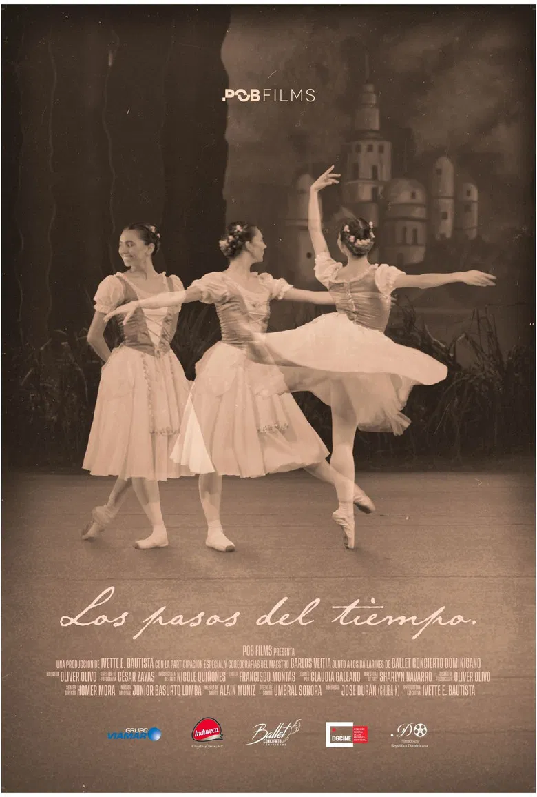 Los Pasos Del Tiempo poster background