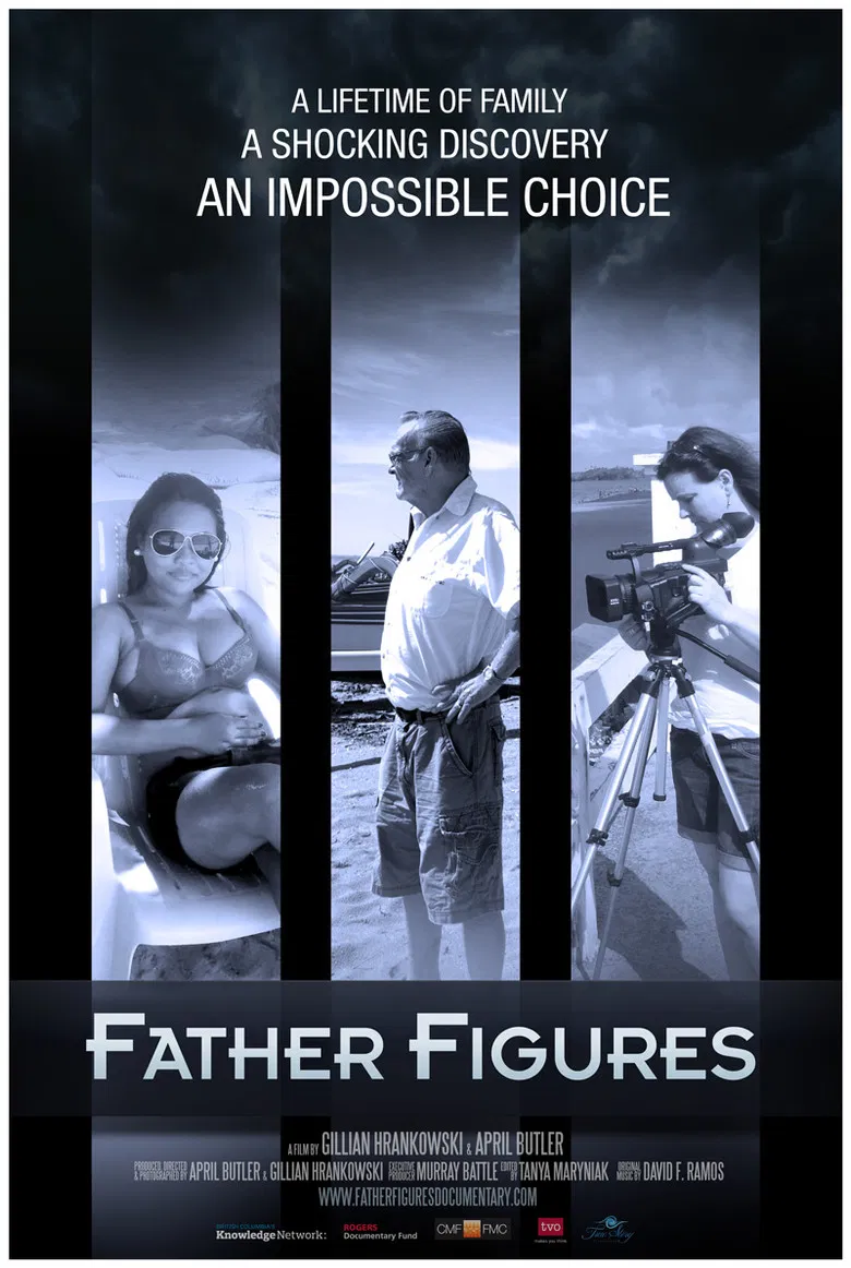 Father Figures poster background
