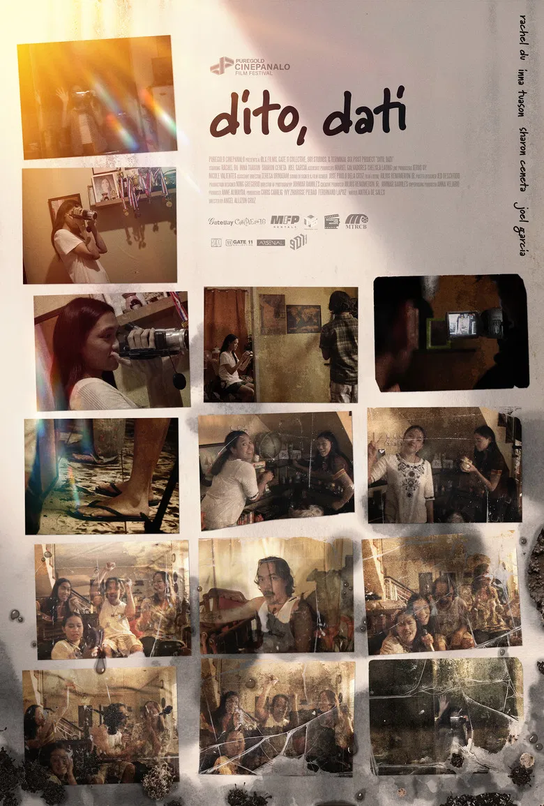 Dito, Dati poster background