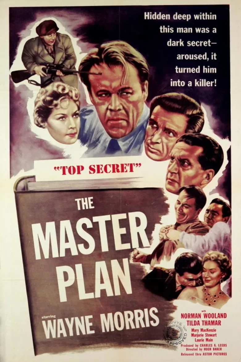 The Master Plan poster background