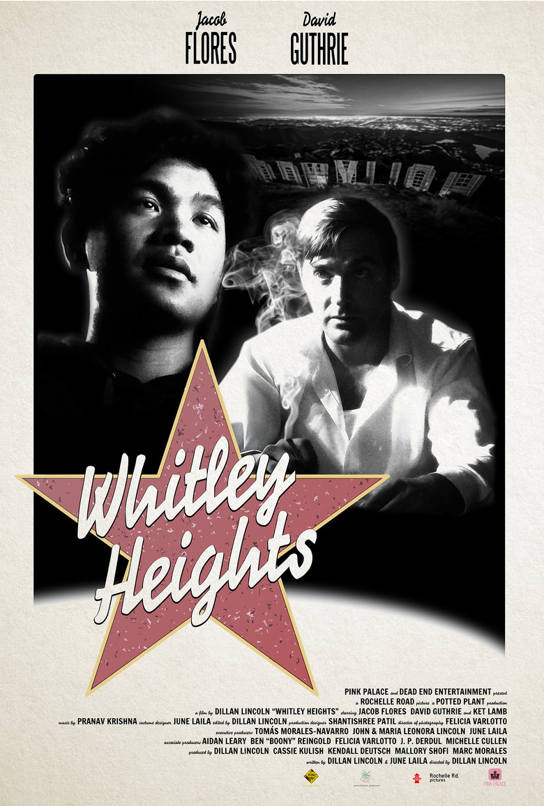 Whitley Heights poster background