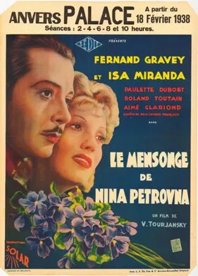 The Lie of Nina Petrovna poster background