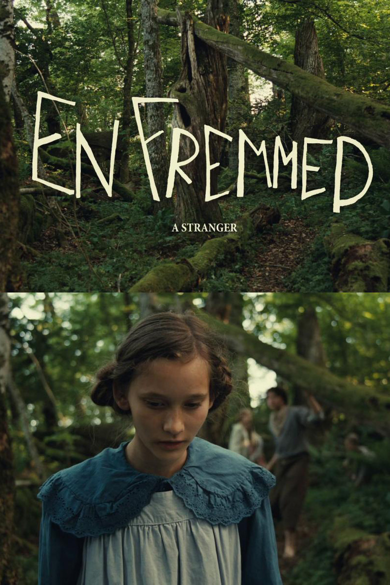 A Stranger poster background