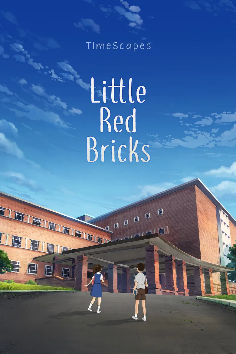 Little Red Bricks poster background