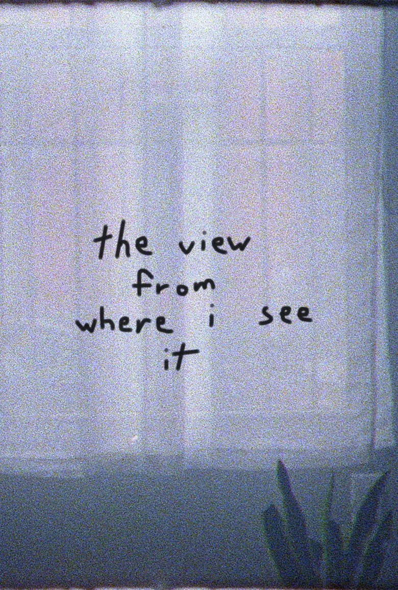 the view from where i see it poster background