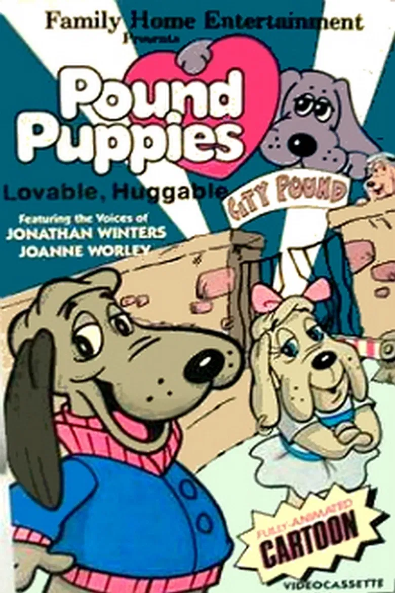 The Pound Puppies poster background