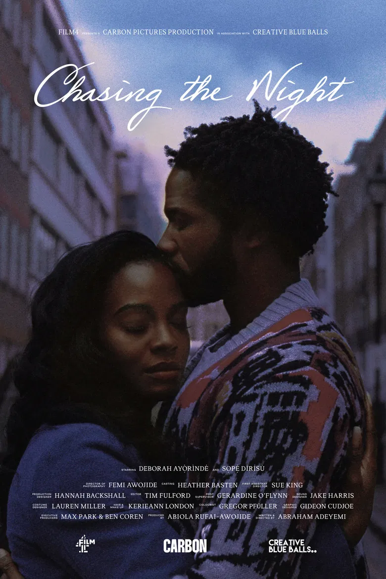 Chasing the Night poster background