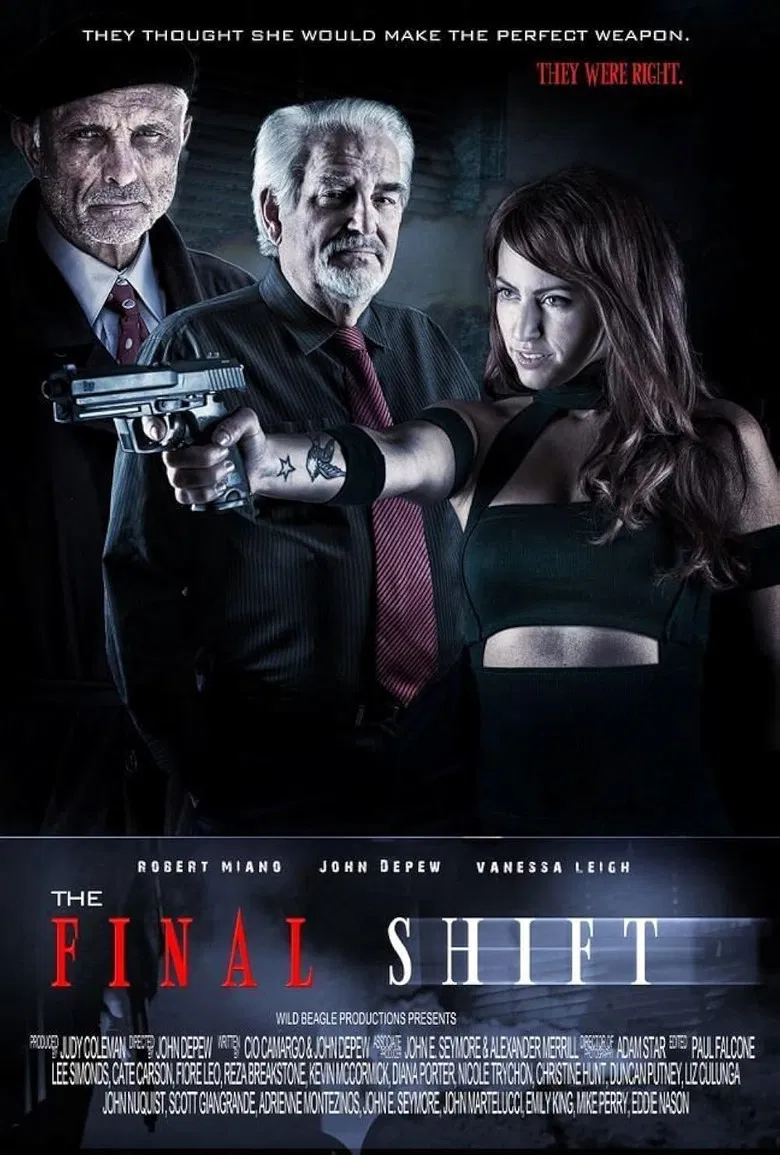 The Final Shift poster background