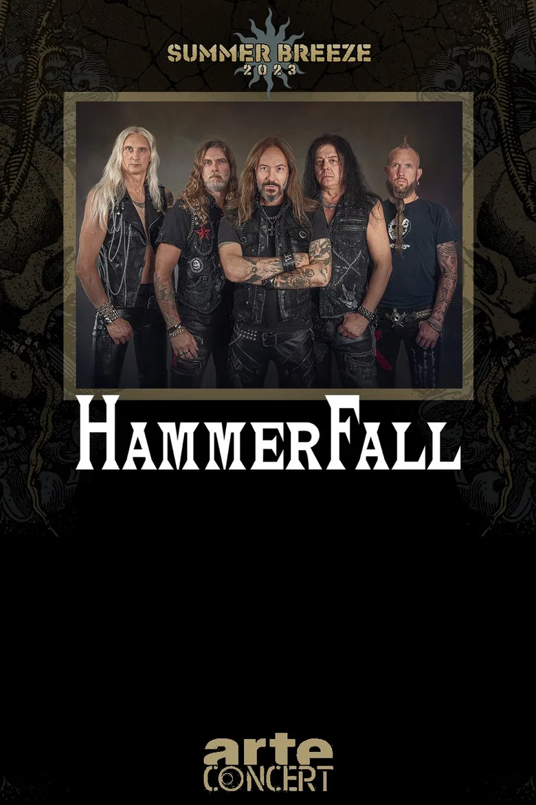 HammerFall - Summer Breeze 2023 poster background