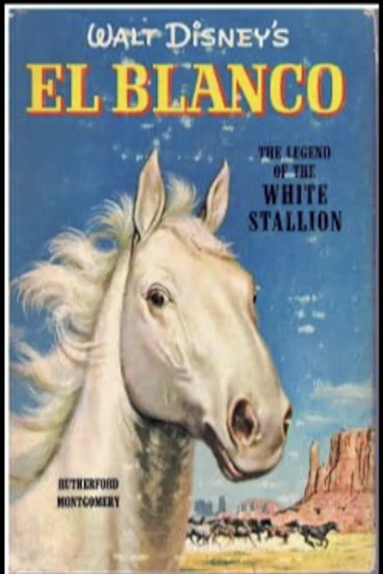 The Legend of El Blanco poster background