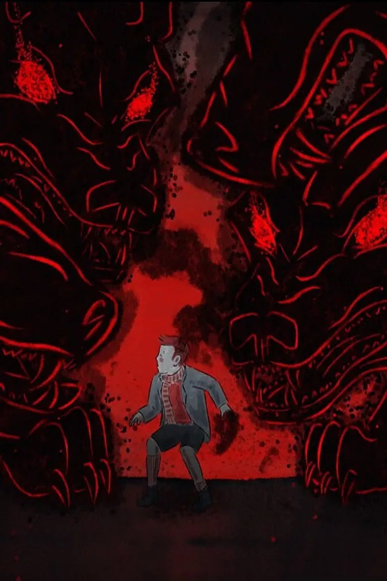 The Germans poster background