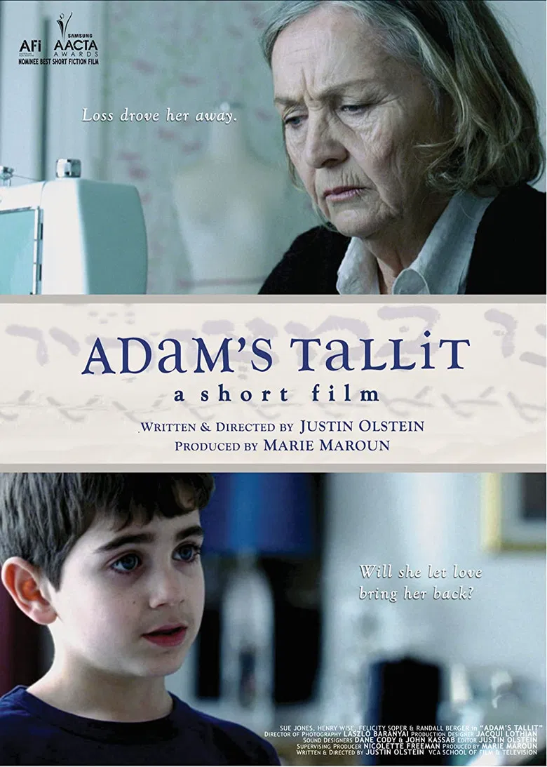 Adam's Tallit poster background