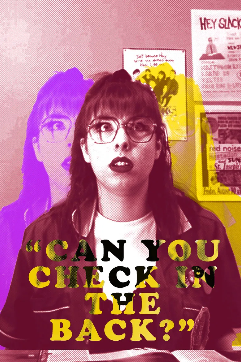 Can You Check in the Back? poster background