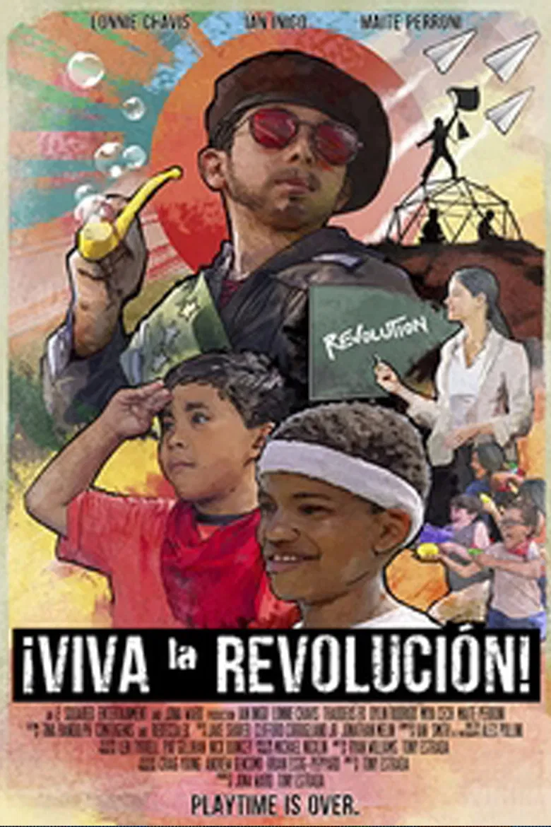 ¡Viva la Revolución! poster background