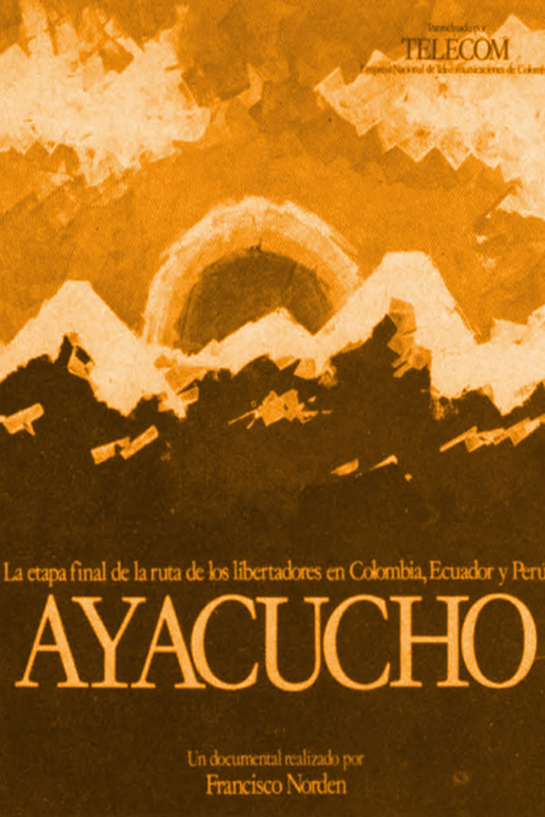 Ayacucho poster background
