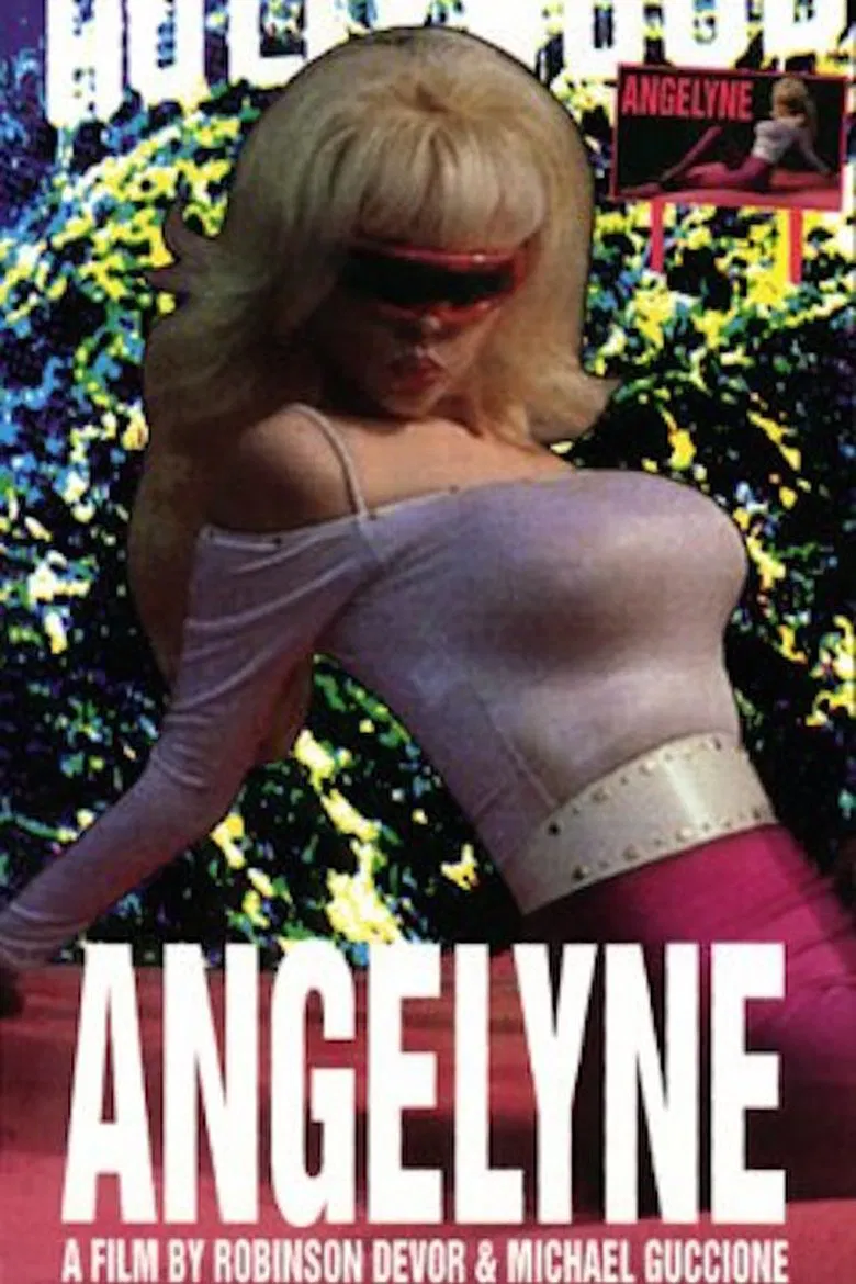 Angelyne poster background