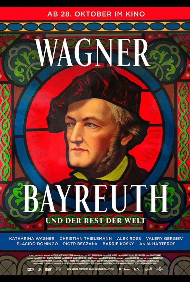 Wagner, Bayreuth and the rest of the world poster background