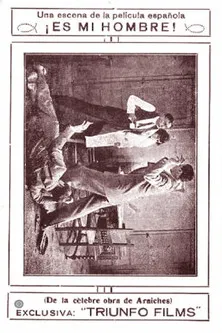 He's my Man poster background