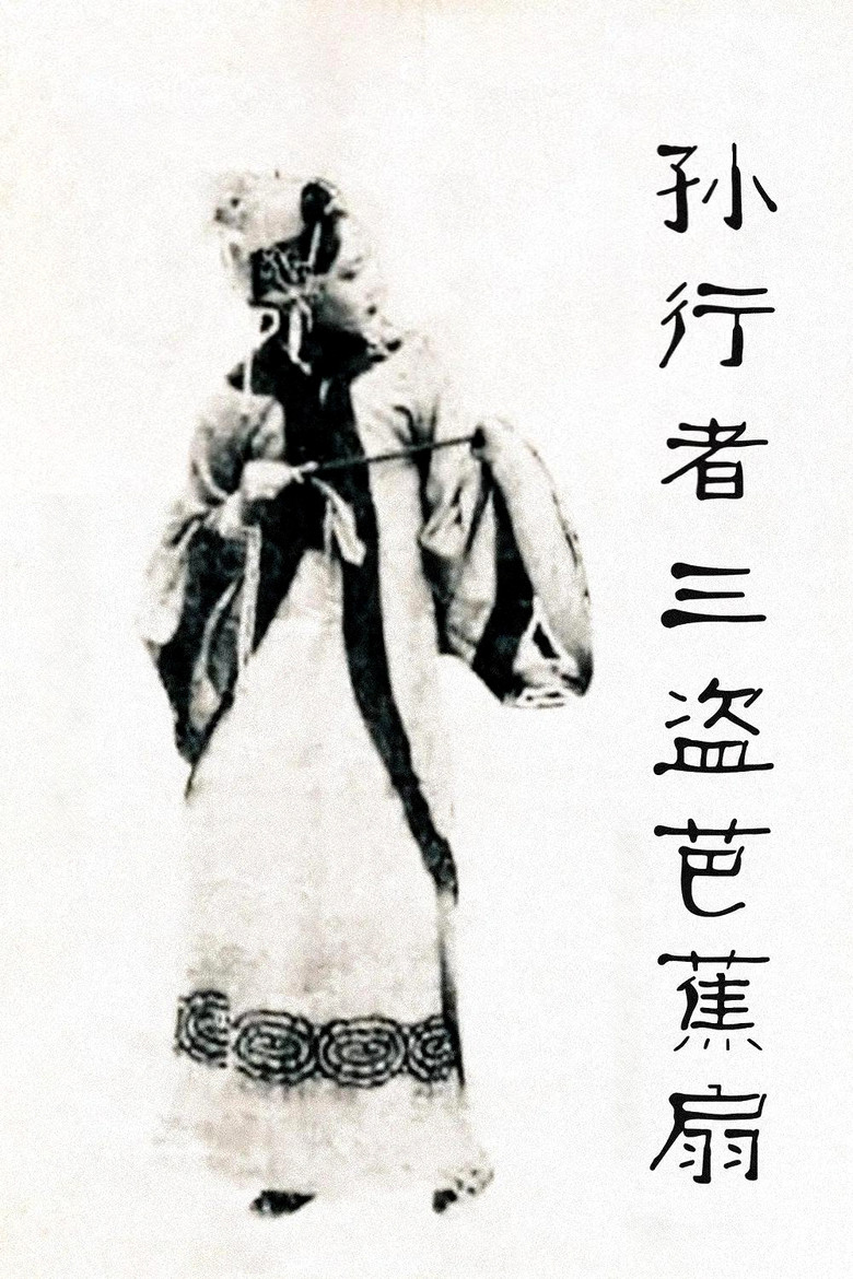 Princess Iron Fan poster background