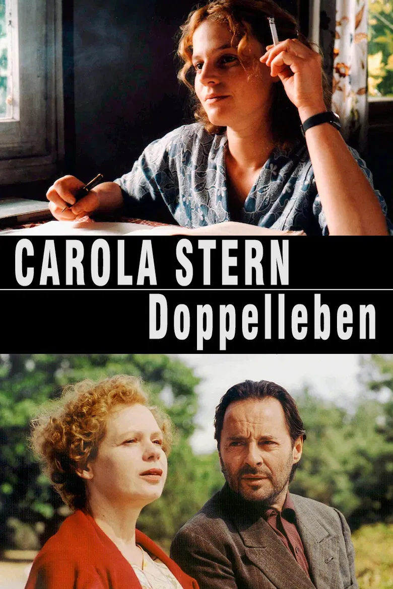 Carola Stern - Doppelleben poster background