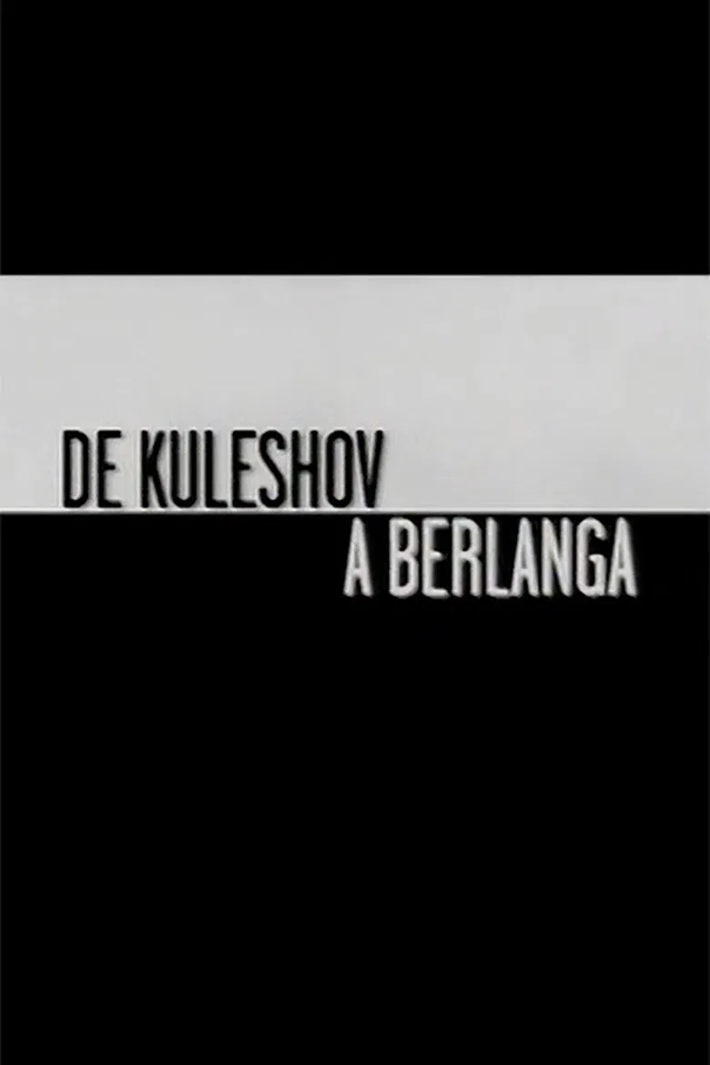 From Kuleshov to Berlanga poster background