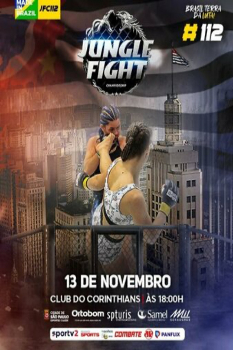 Jungle Fight 112 poster background
