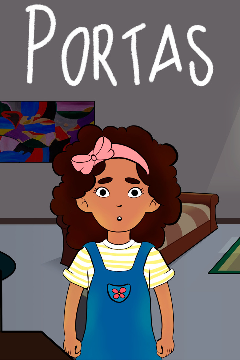 Doors poster background