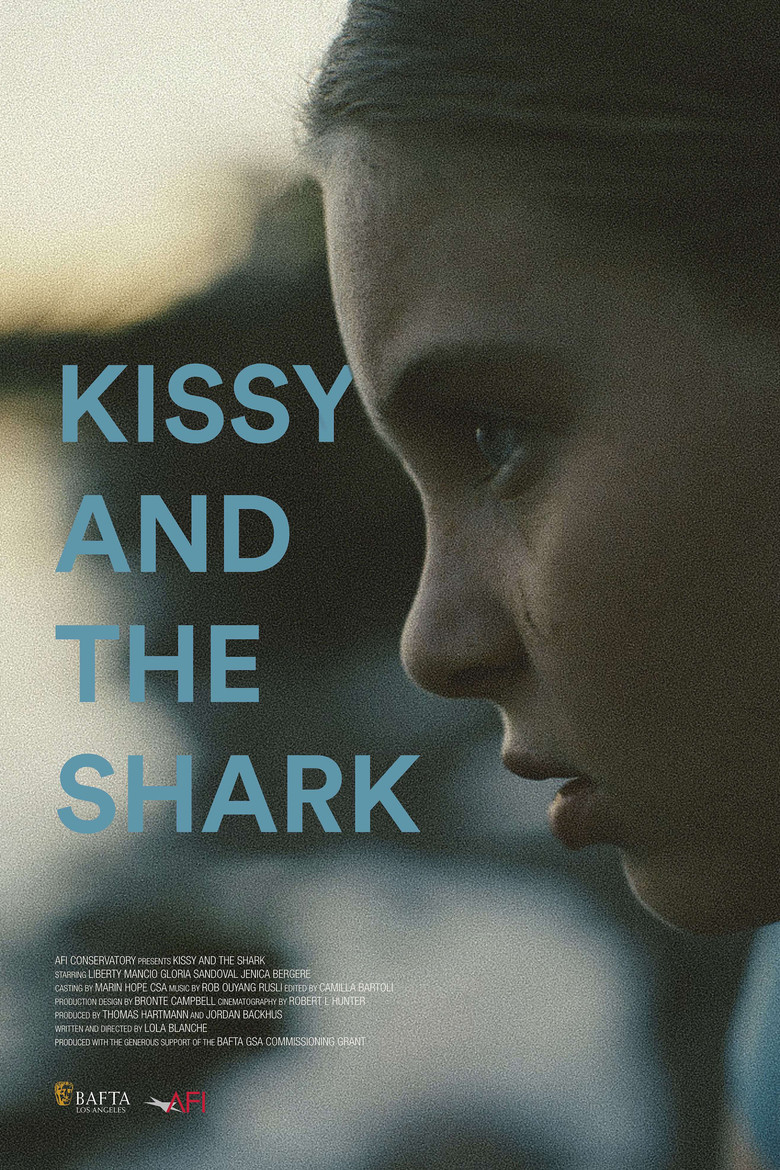 Kissy and the Shark poster background