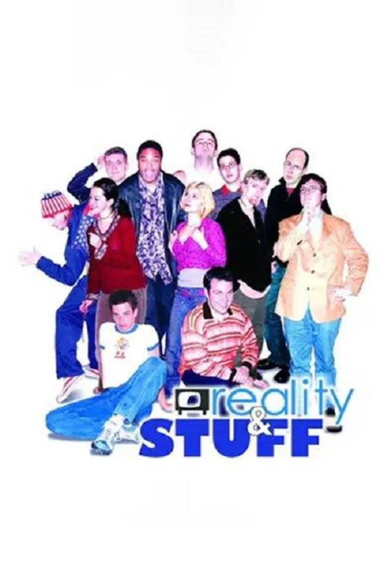 Reality & Stuff poster background