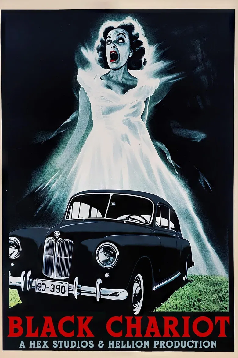 Black Chariot poster background